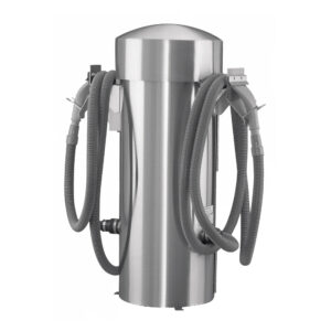 Commercial Vac grey hose
