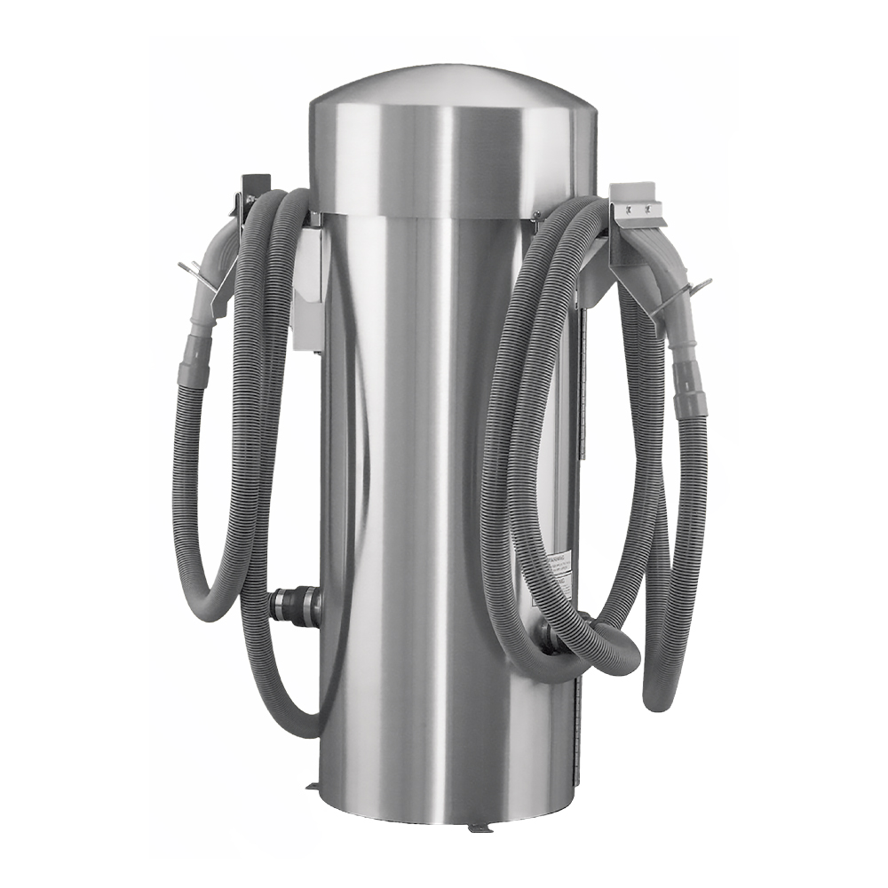 Commercial Vac grey hose