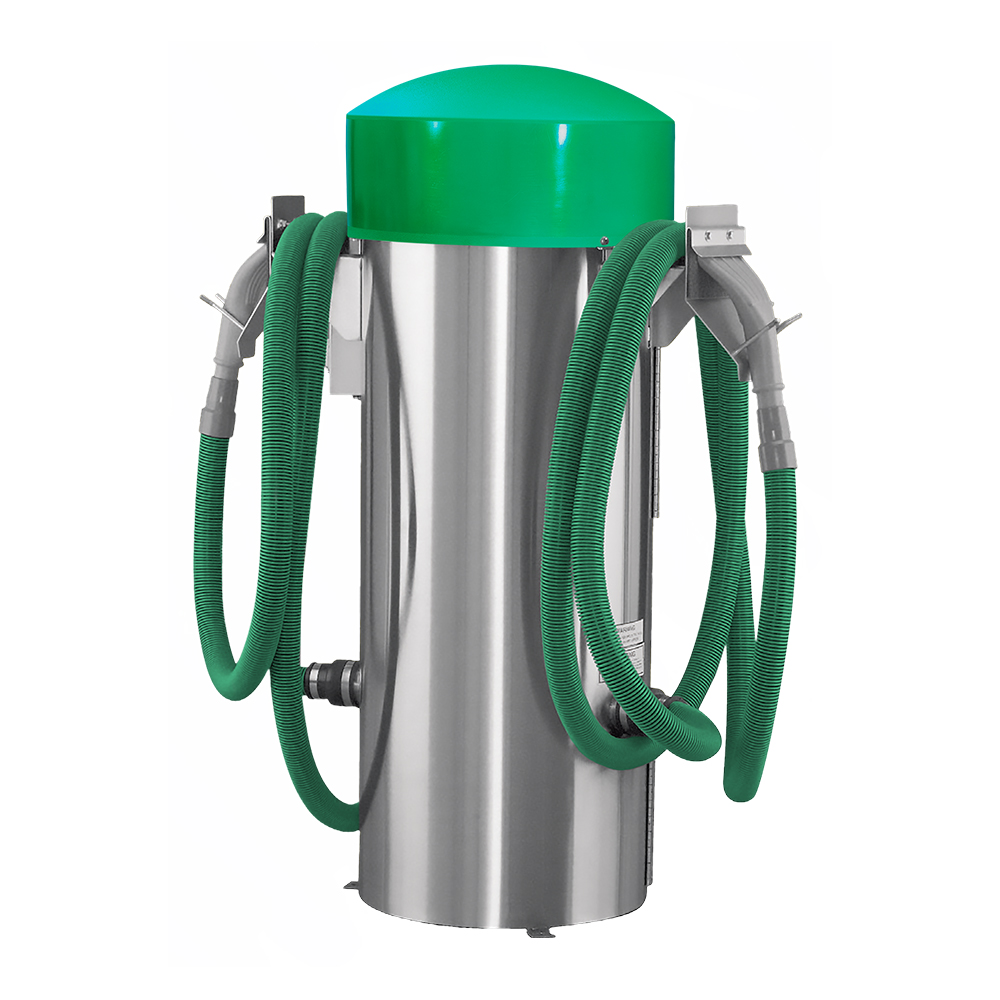 Model 10006 Dual Hose Design Auto Shut-Off Hangers from IVS