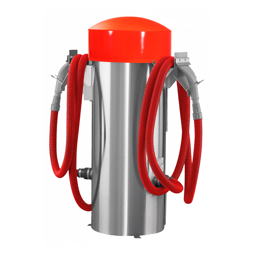 Model 10006 Dual Hose Design Auto Shut-Off Hangers from IVS