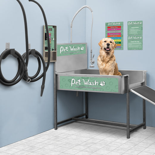 Ginsan pet wash station