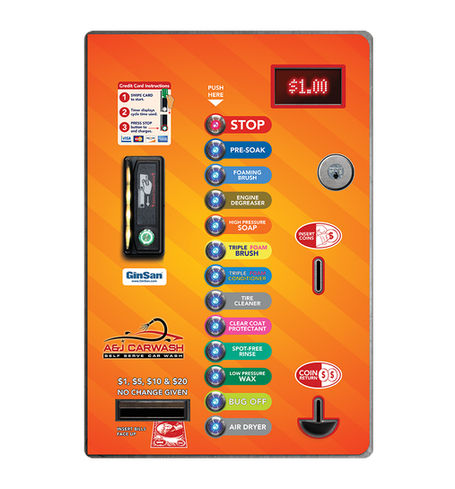 Ultra Lumi-Touch meter box from Ginsan