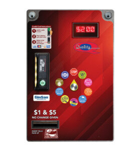 Ultimate rotary meter box for Ginsan