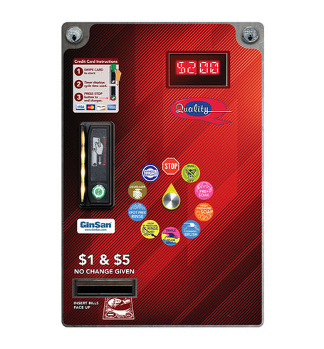 Ultimate rotary meter box for Ginsan