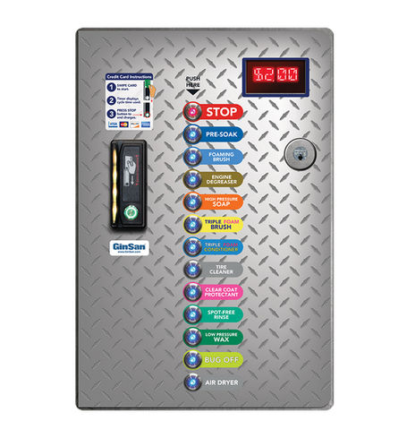 Ultra Lumi-Touch meter box from Ginsan