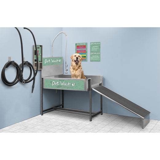 Ginsan pet wash station