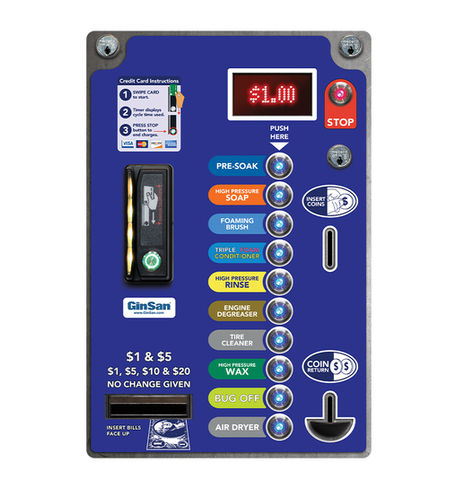 Ultimate Lumi-Touch Meter Box from Ginsan