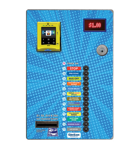 Ultra Touchtron Meter Box from Ginsan