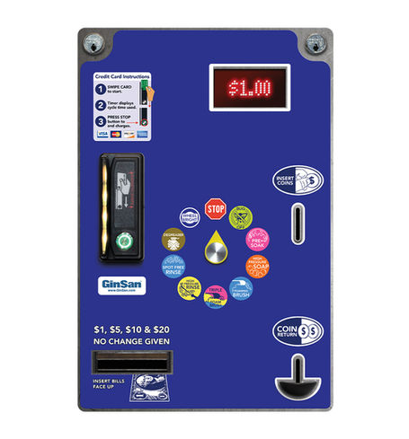 Ultimate rotary meter box for Ginsan