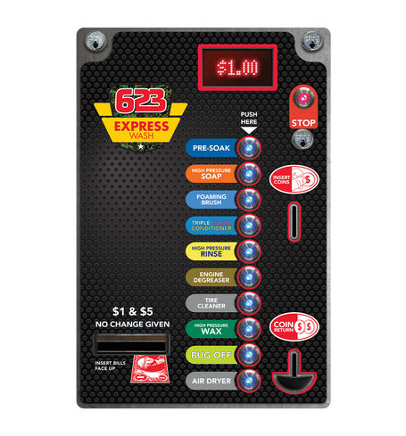 Ultimate Lumi-Touch Meter Box from Ginsan