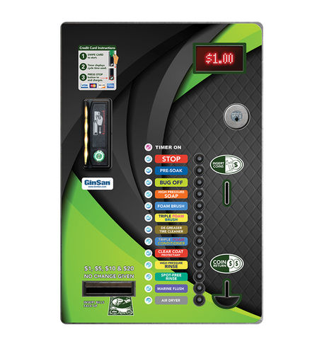 Ultra Touchtron Meter Box from Ginsan