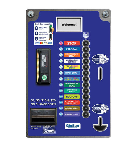 Ultimate Touchtron Meter Box from Ginsan