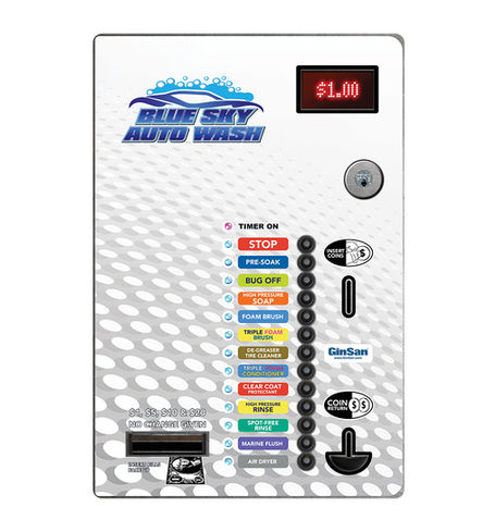 Ultra Touchtron Meter Box from Ginsan