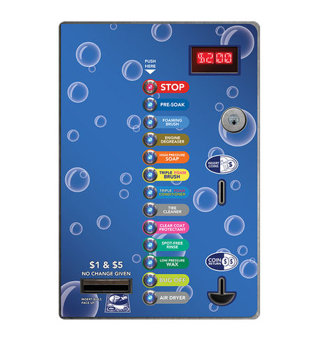 Ultra Lumi-Touch meter box from Ginsan