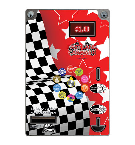 Ultimate rotary meter box for Ginsan