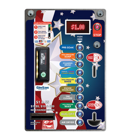 Ultimate Lumi-Touch Meter Box from Ginsan