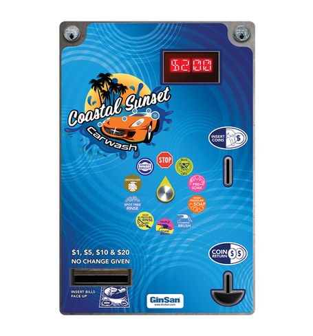 Ultimate rotary meter box for Ginsan