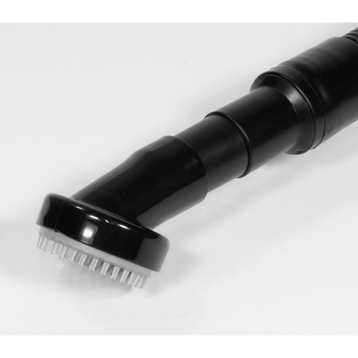 Vacuum hose with brush from Ginsan for pet wash station