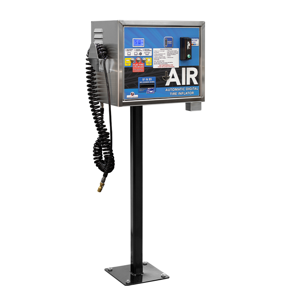 Digital air machine for IVS