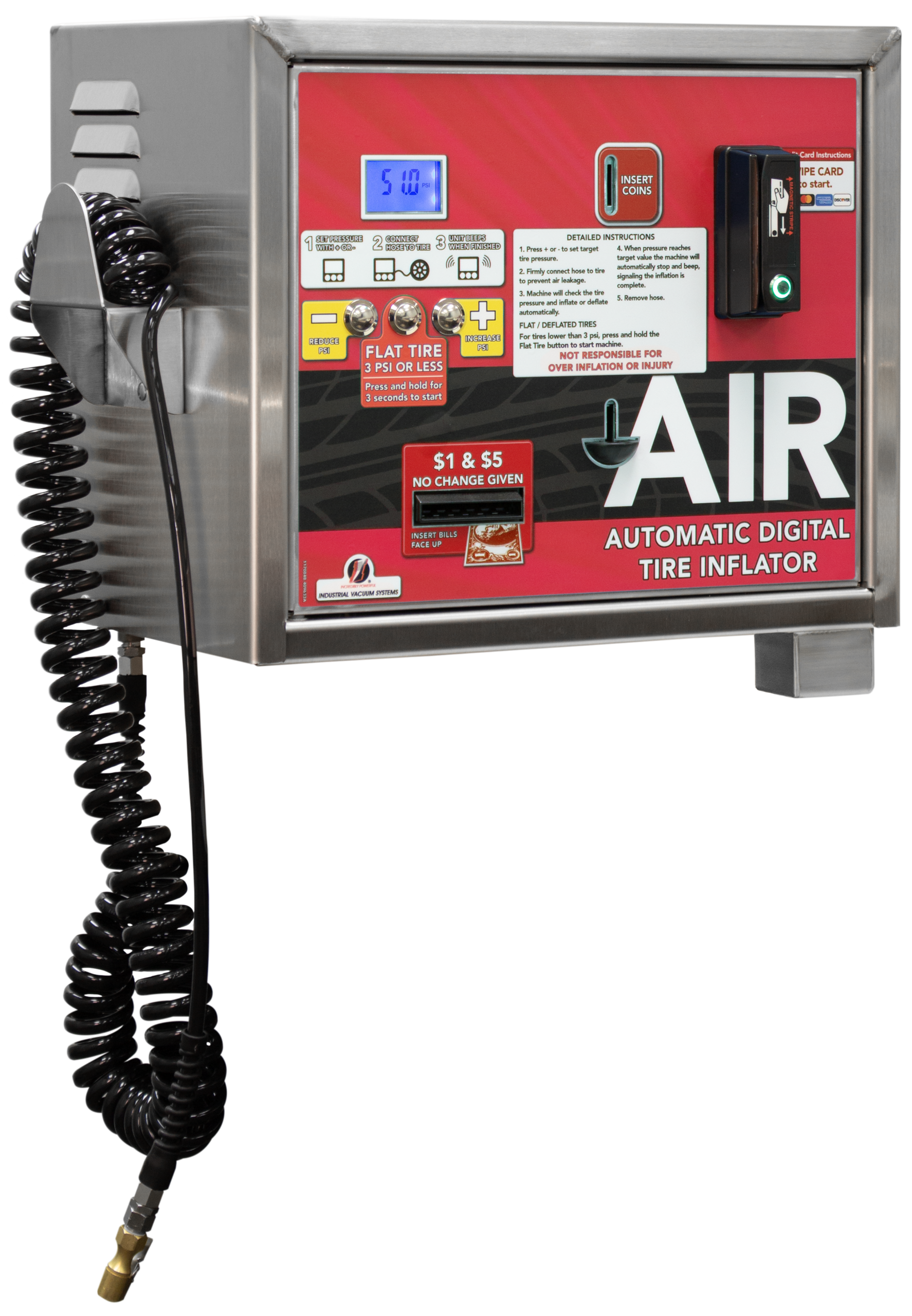 409529ATP - meter air machine - red