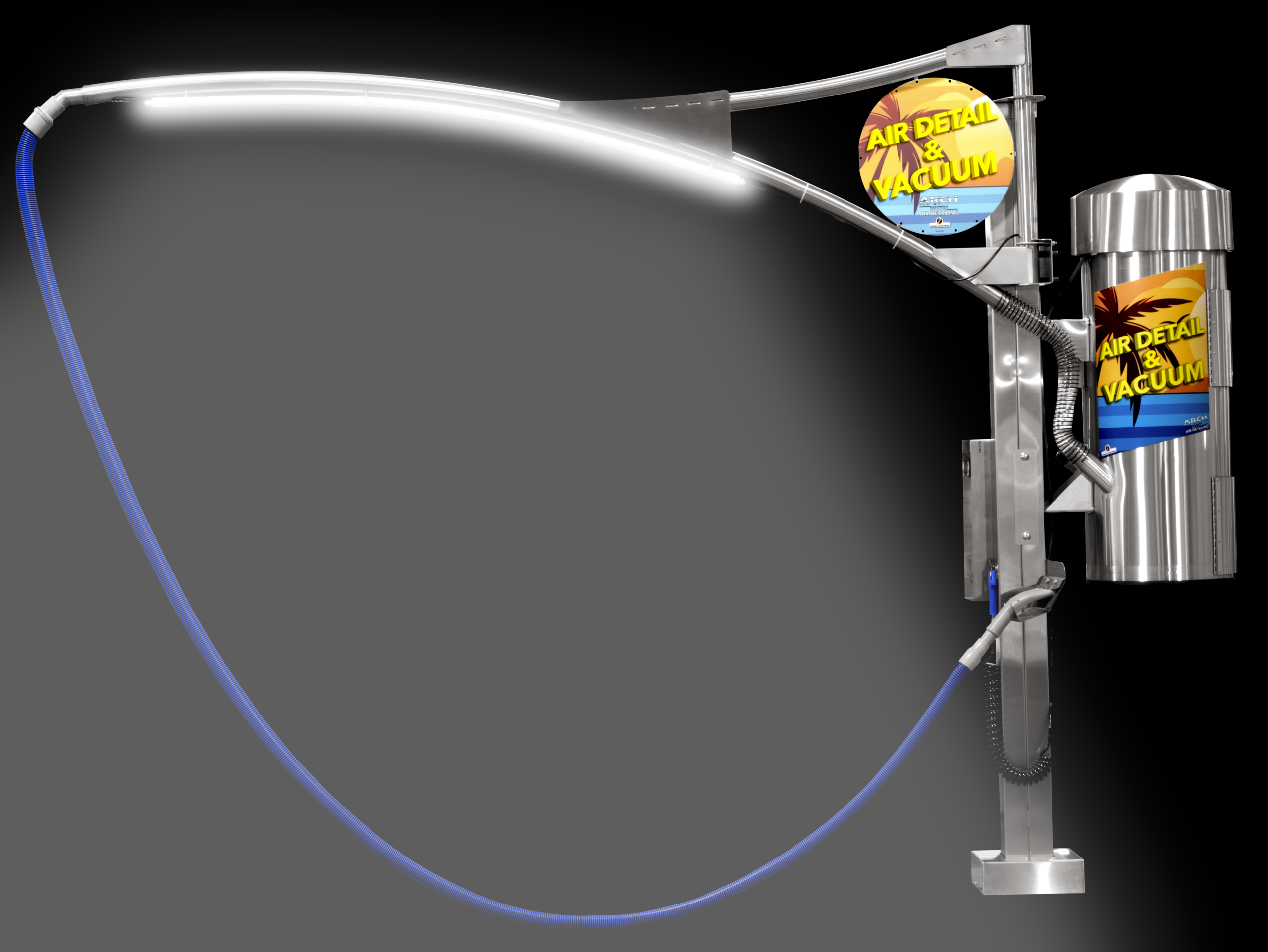 arch vac with air detail - 01 - light