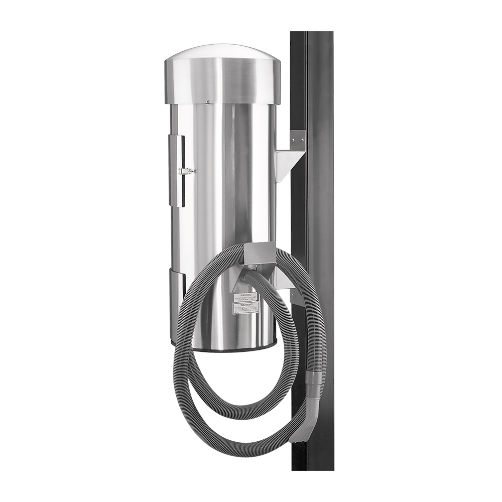 Model 100005 Pole or Wall Mount from IVS