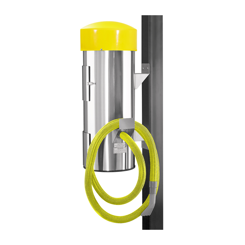 Model 100005 Pole or Wall Mount from IVS