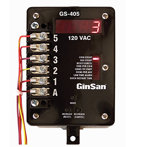 GS-405 Accumulating Dual Timer