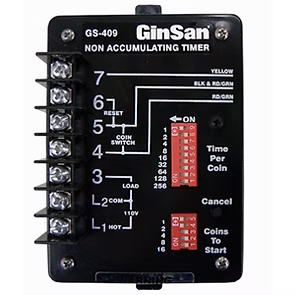 image of Ginsan GS-409 Non-Accumulating Timer device