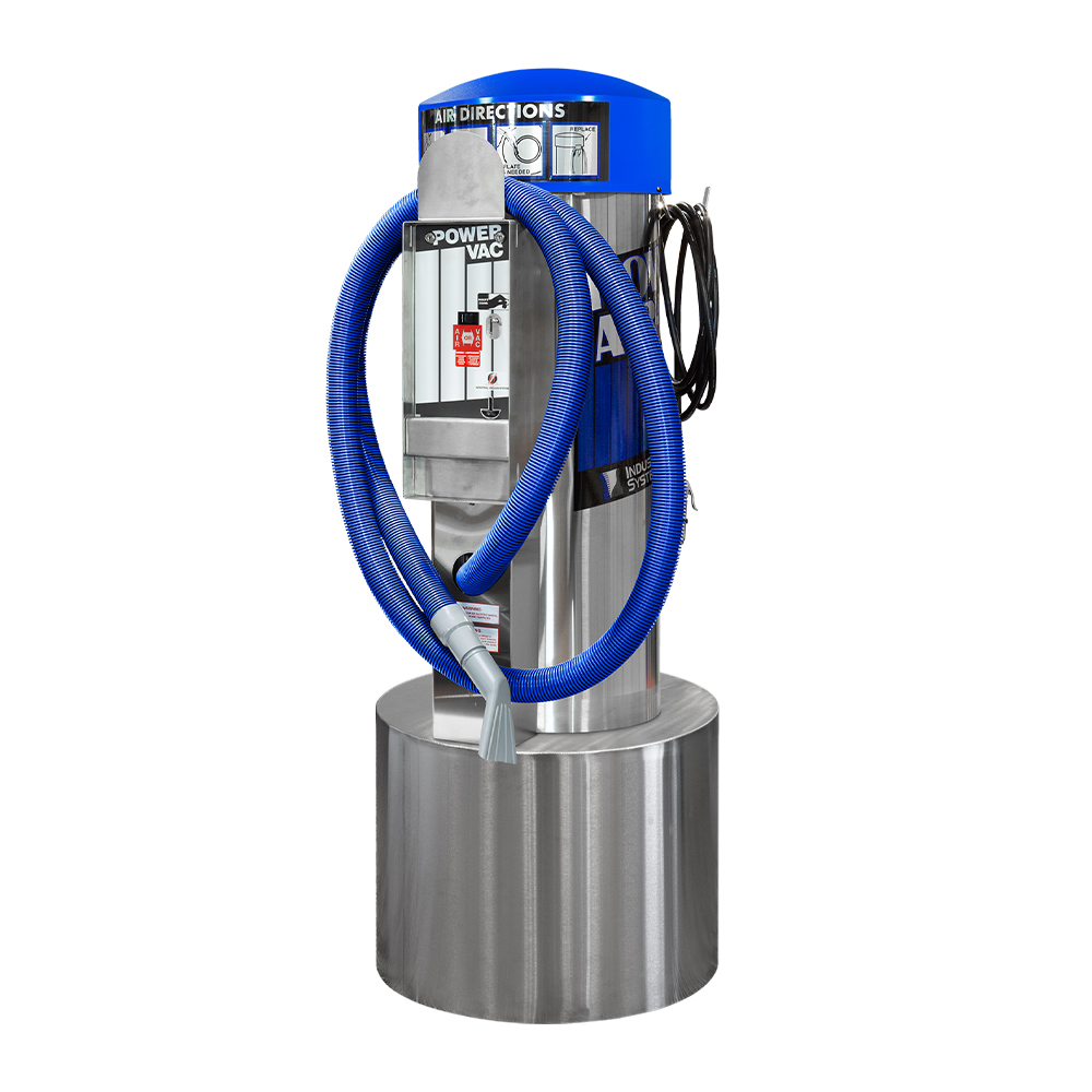 Vacuum Pedestal with graphics from IVS