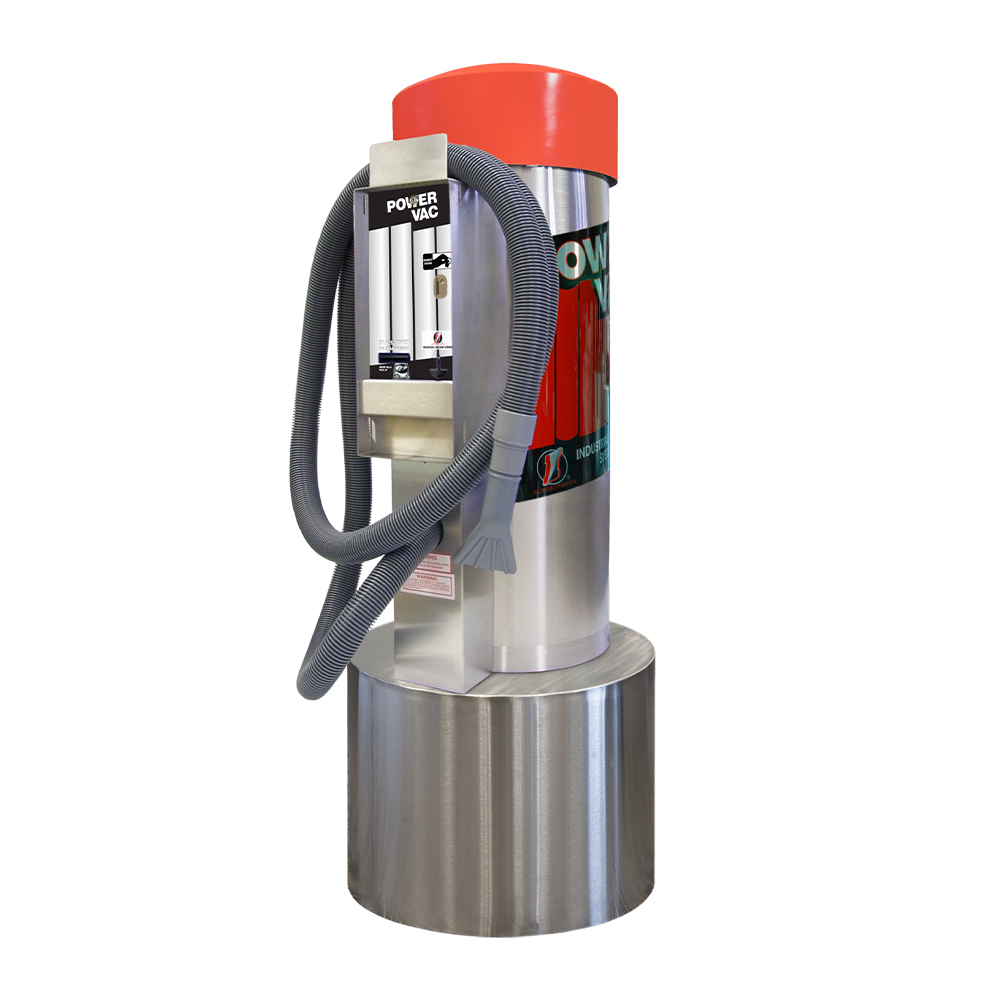 Vacuum Pedestal with graphics from IVS