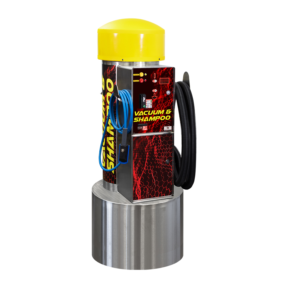 Vacuum Pedestal with graphics from IVS