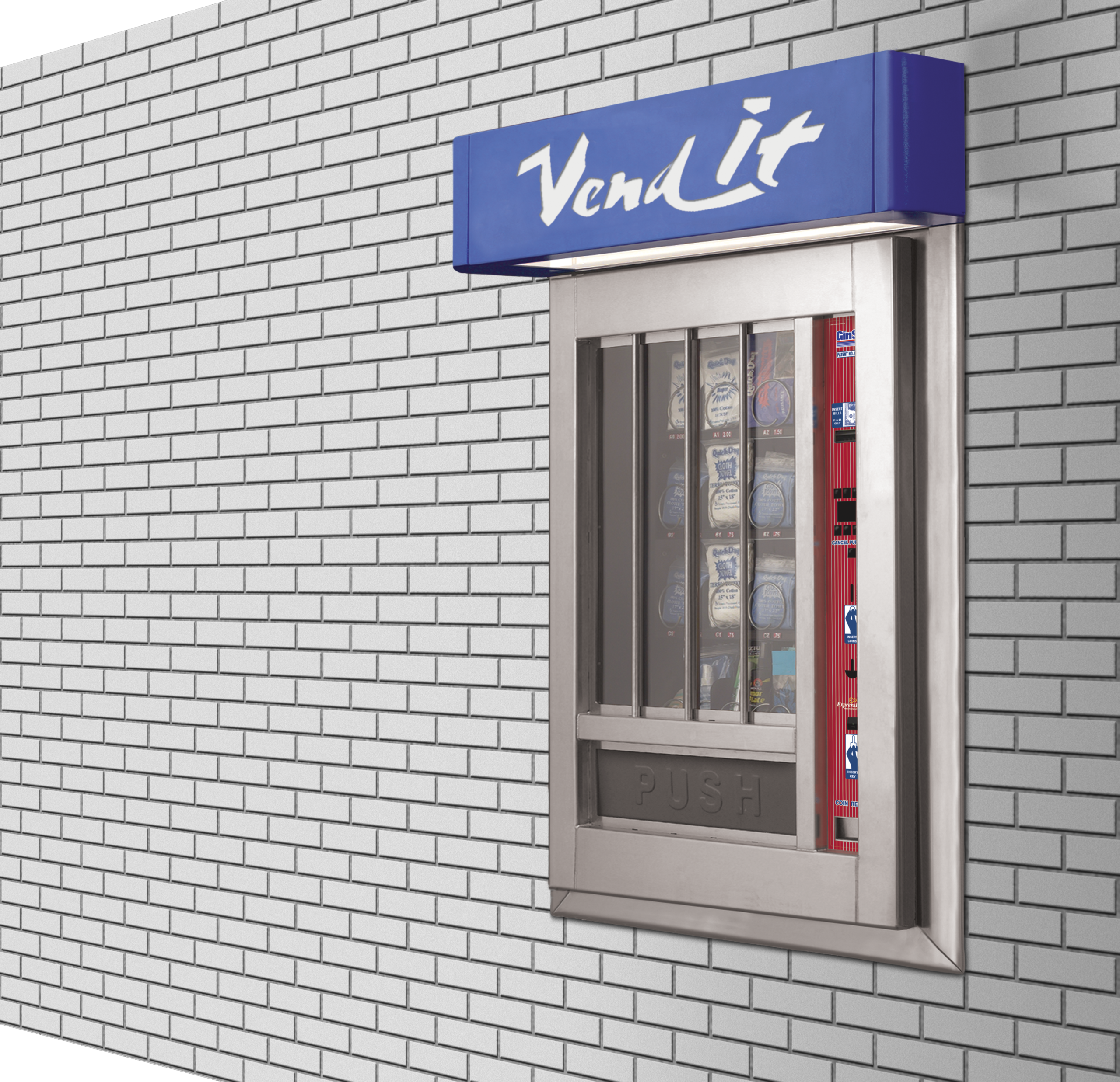 vend-it 2000 in set - blue