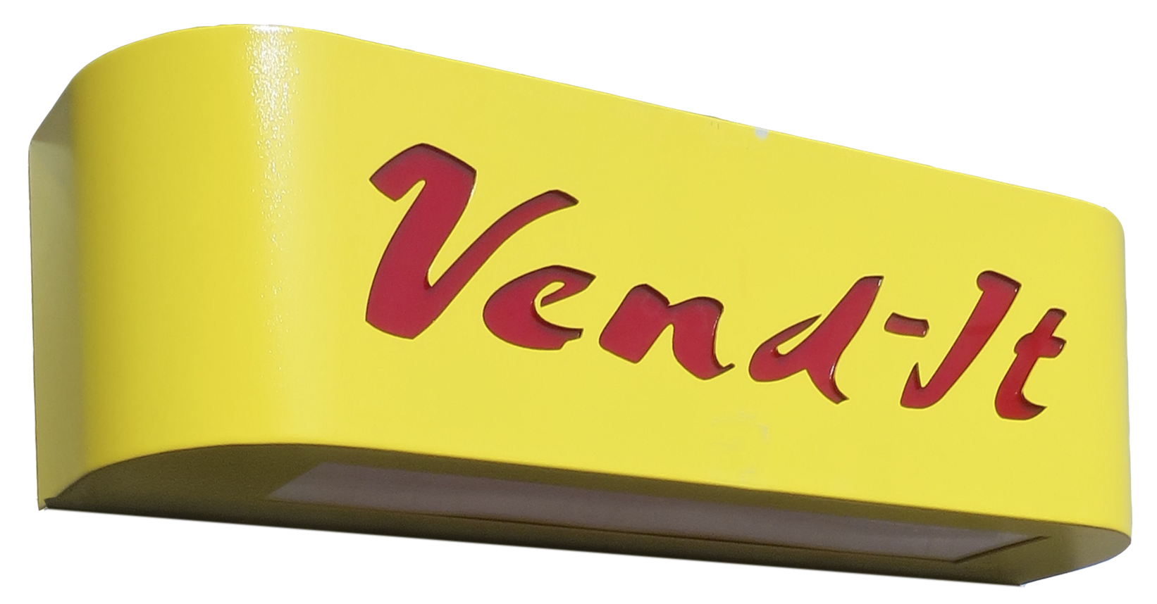vend-it 3000 canopy - yellow