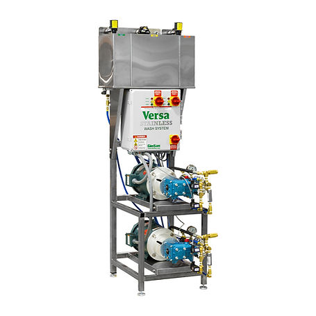Versa Stainless Steel Wash System