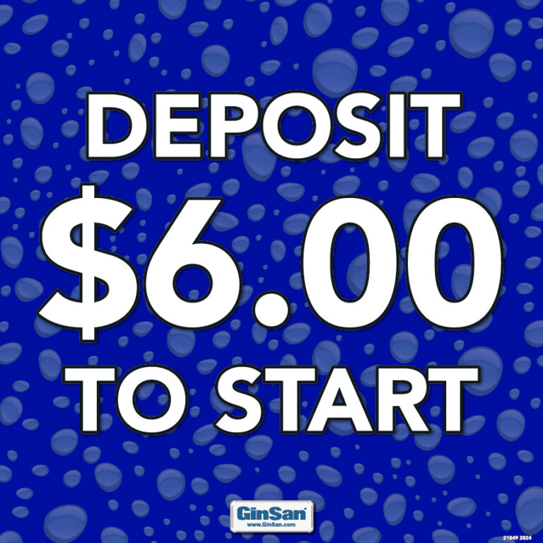 21049 - deposit $6.00 to Start