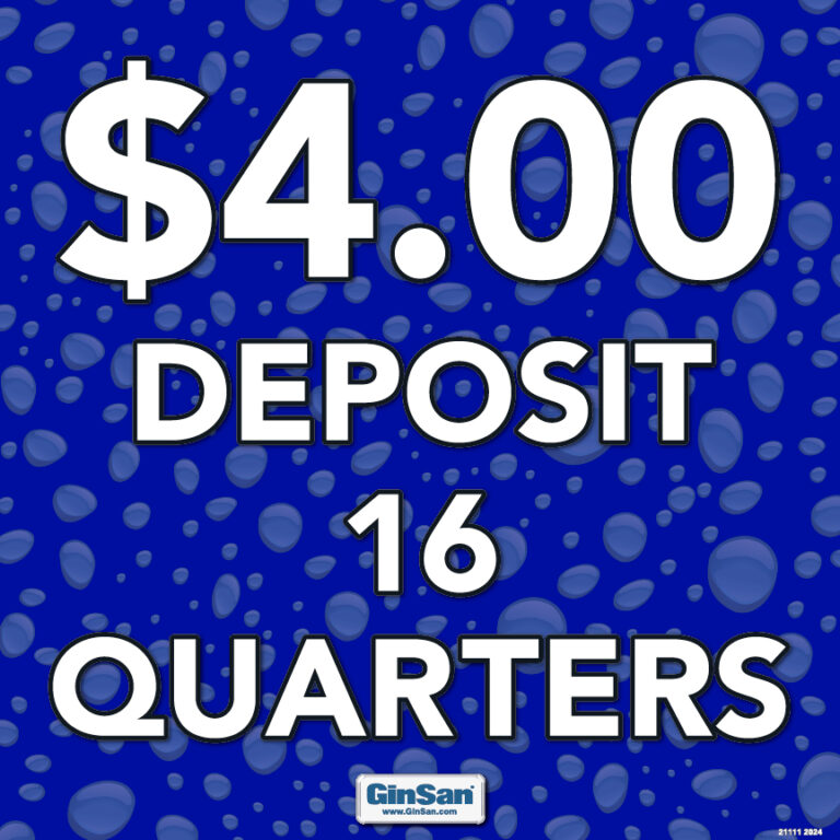 21111 - 400 deposit 16 quarters